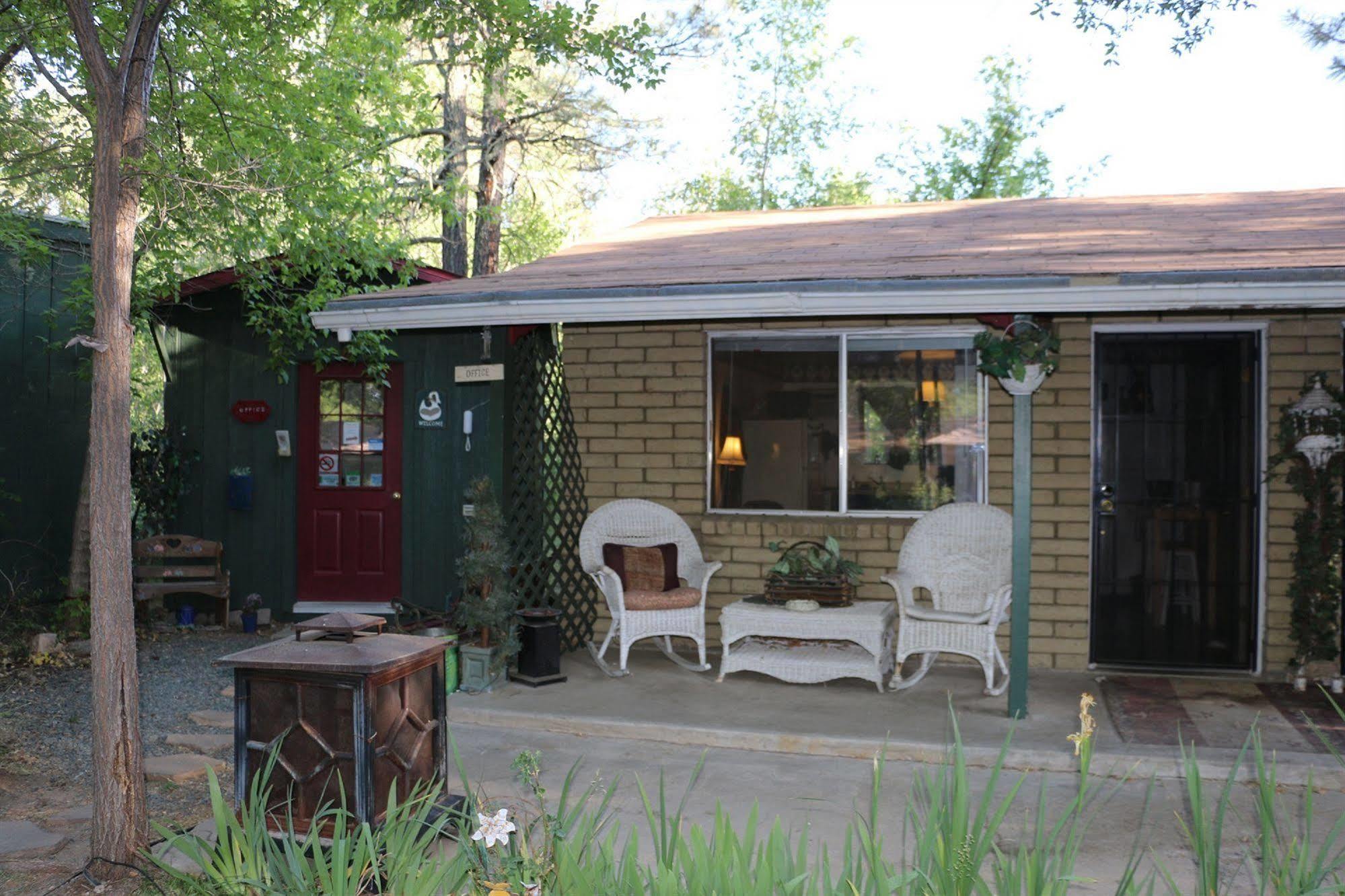Apple Creek Cottages Prescott Eksteriør billede