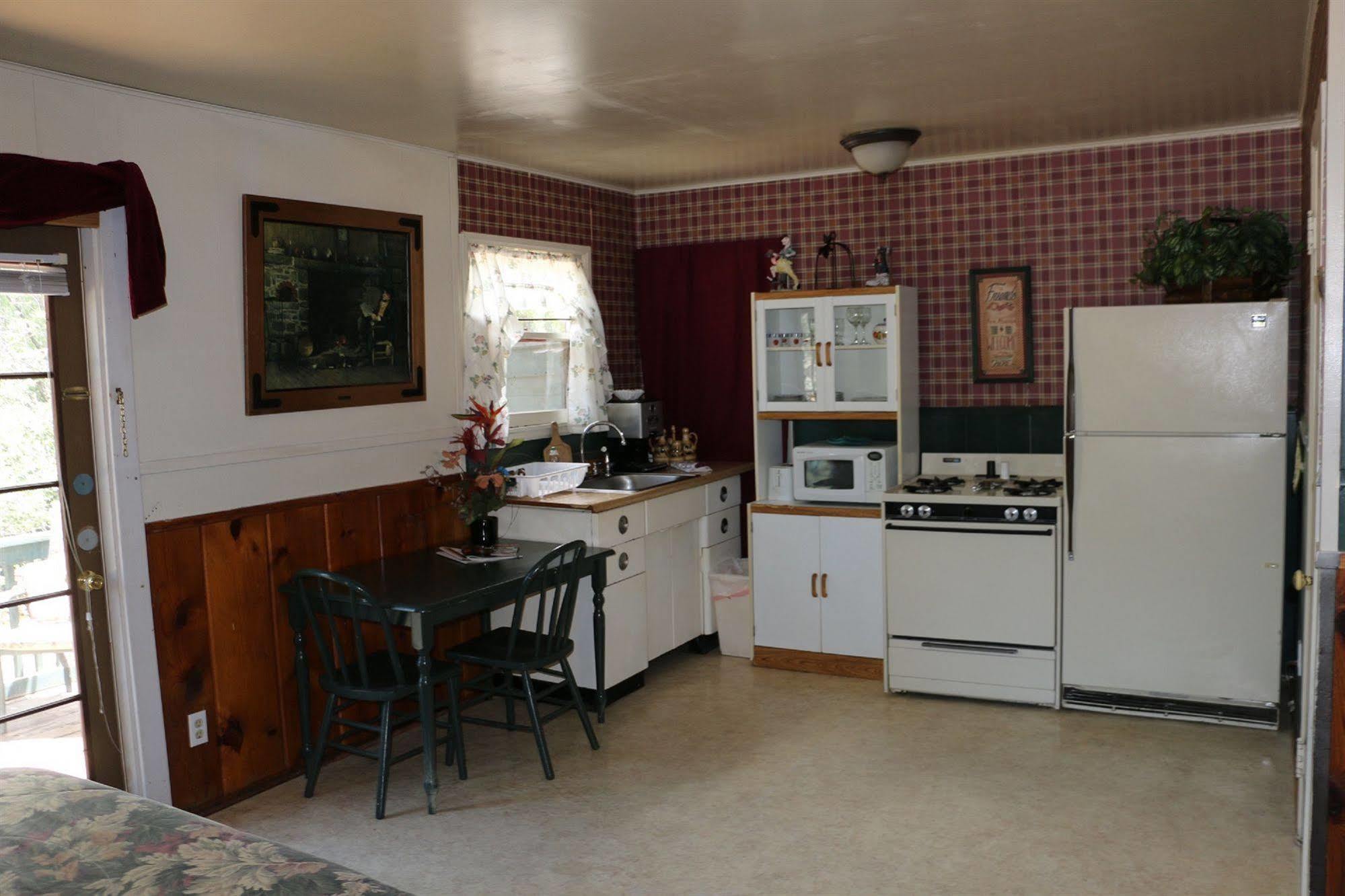 Apple Creek Cottages Prescott Eksteriør billede