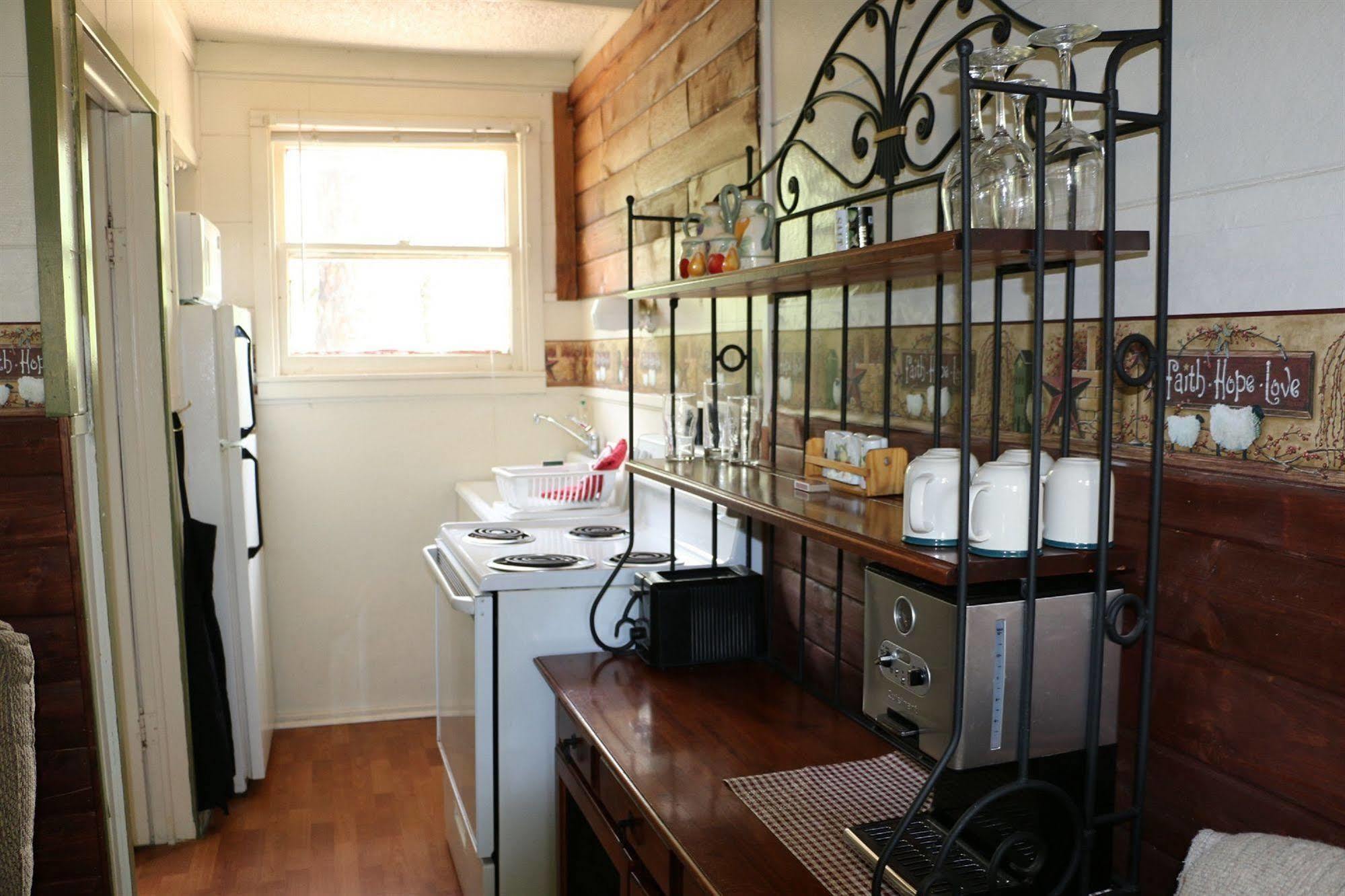 Apple Creek Cottages Prescott Eksteriør billede