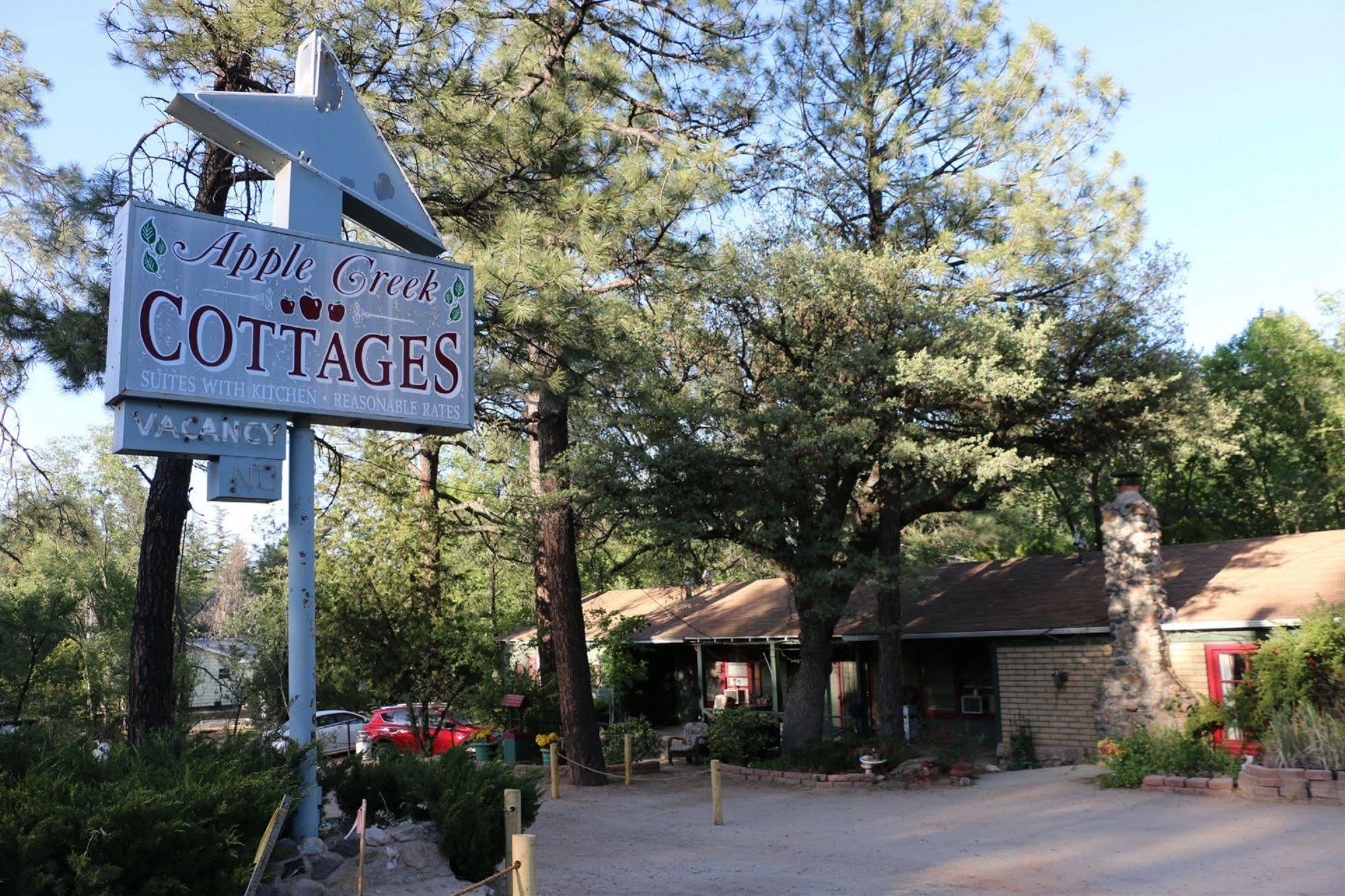Apple Creek Cottages Prescott Eksteriør billede