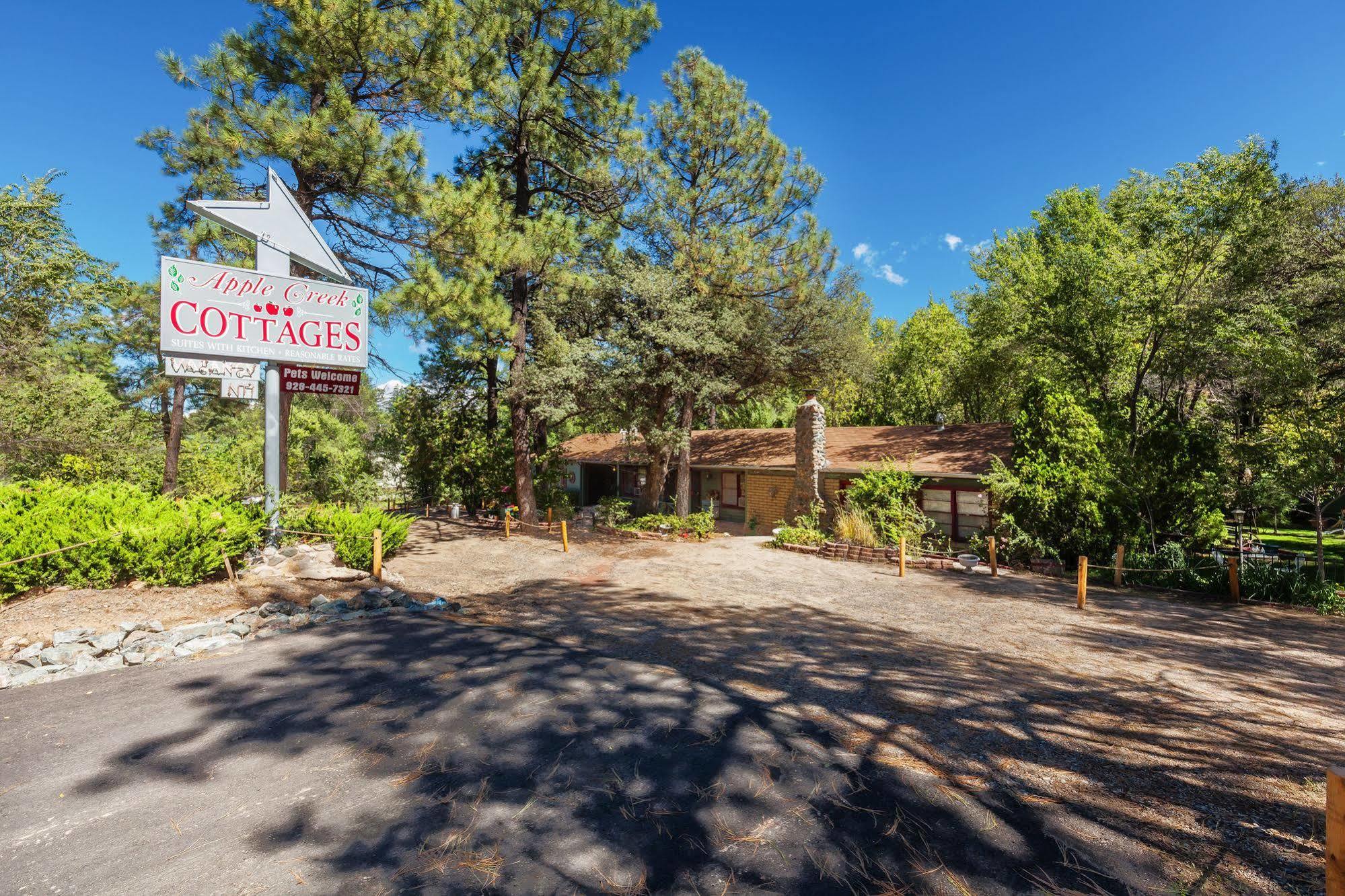 Apple Creek Cottages Prescott Eksteriør billede
