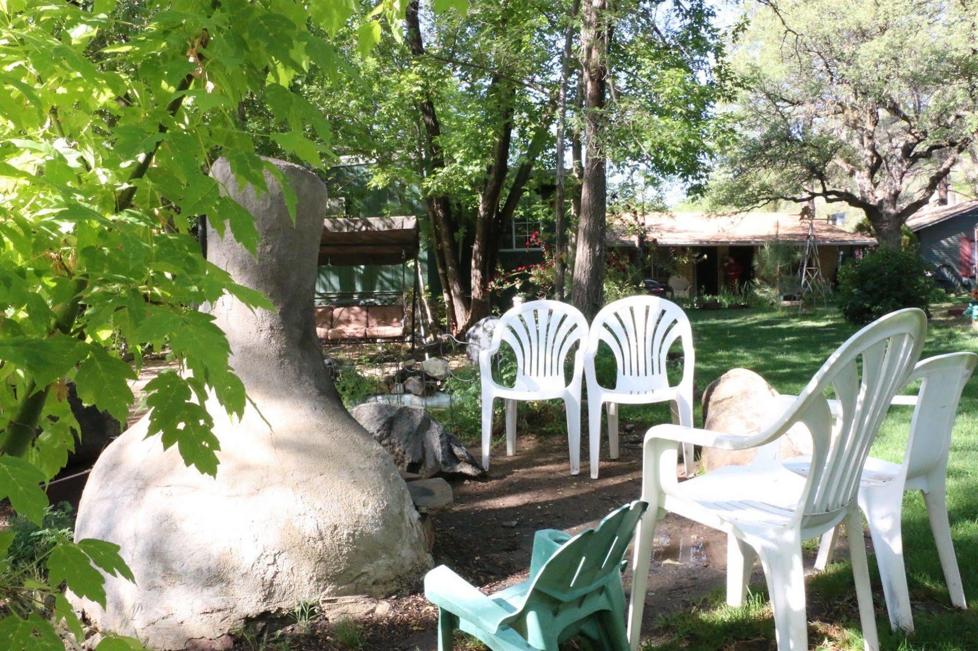 Apple Creek Cottages Prescott Eksteriør billede