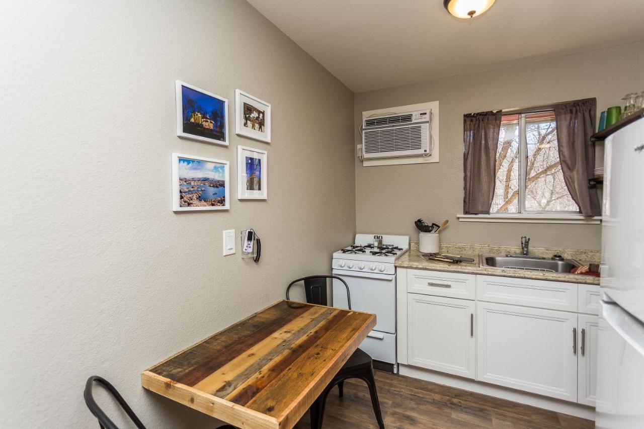 Apple Creek Cottages Prescott Eksteriør billede